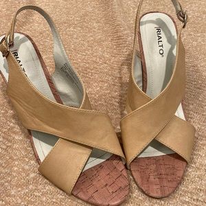 Rialto Roselle Cork Slingback Heel